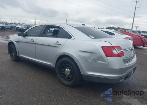 2010 Ford Taurus Sel из США, поврежденный, VIN 1FAHP2EW6AG124053